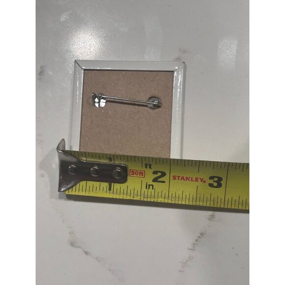 Platinum Blonde Music Band Red Pinback - Picture 6 of 7